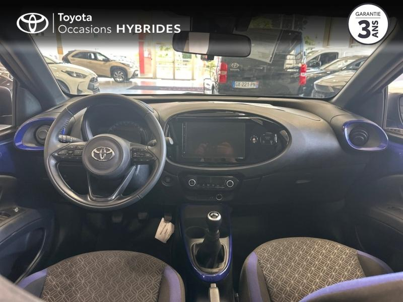 TOYOTA Aygo X d’occasion à vendre à LATTES chez ADL (Photo 8)