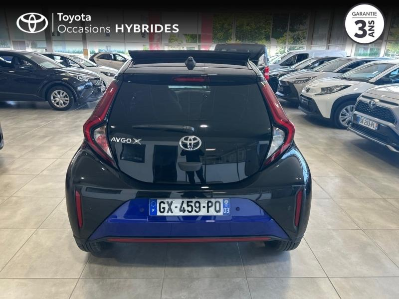 TOYOTA Aygo X d’occasion à vendre à LATTES chez ADL (Photo 9)