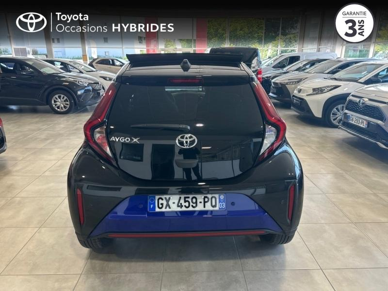 TOYOTA Aygo X d’occasion à vendre à LATTES chez ADL (Photo 14)