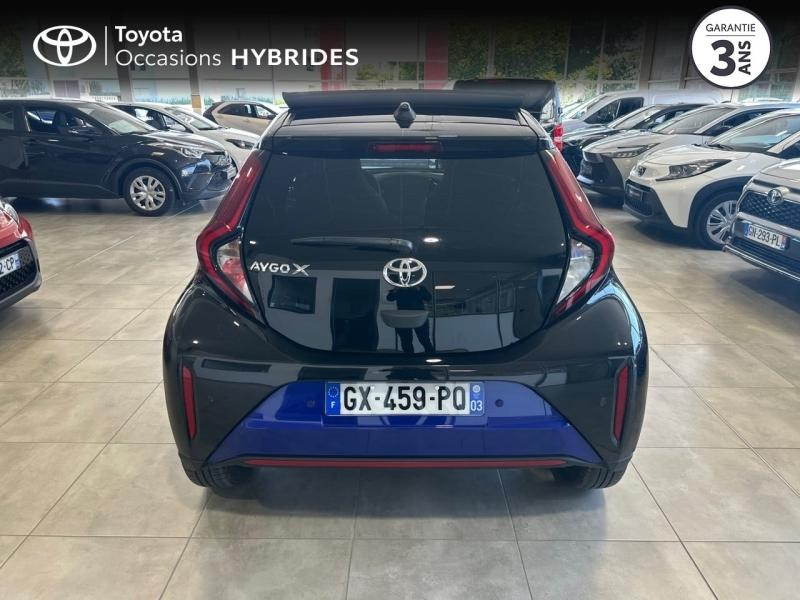 TOYOTA Aygo X d’occasion à vendre à LATTES chez ADL (Photo 15)