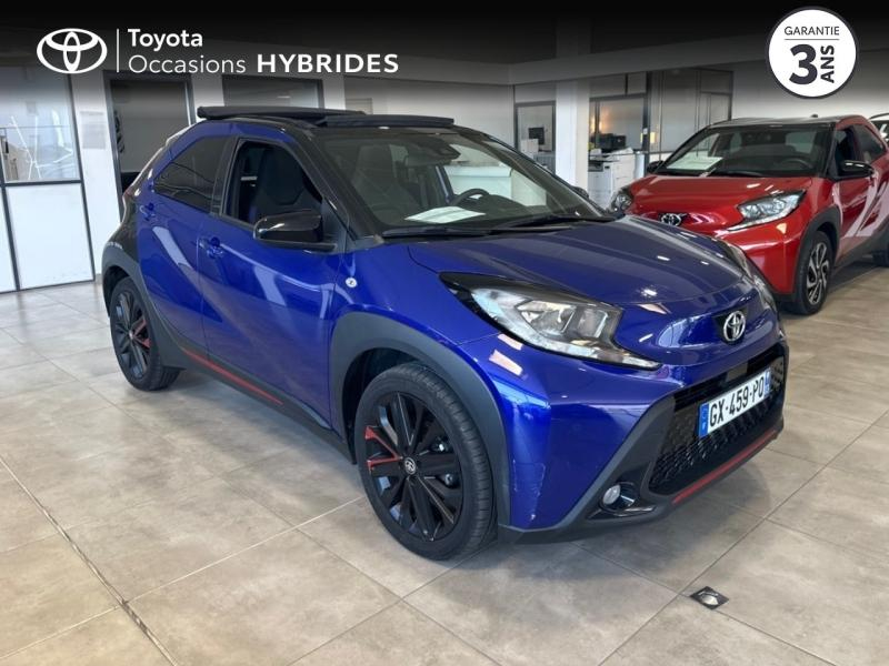TOYOTA Aygo X d’occasion à vendre à LATTES chez ADL (Photo 19)