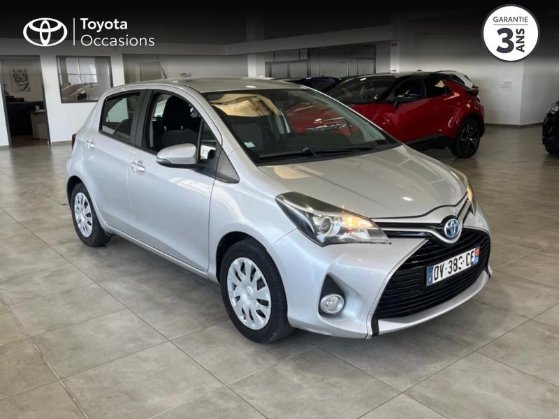 TOYOTA Yaris d’occasion à vendre à LATTES chez ADL (Photo 19)