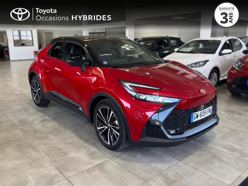TOYOTA C-HR d’occasion à vendre à LATTES chez ADL (Photo 19)