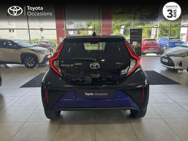 TOYOTA Aygo X d’occasion à vendre à LATTES chez ADL (Photo 4)