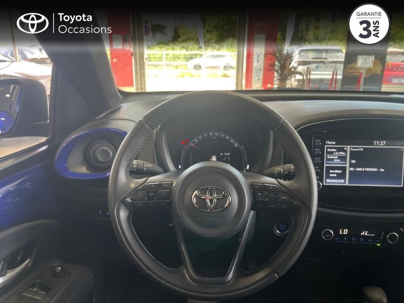 TOYOTA Aygo X d’occasion à vendre à LATTES chez ADL (Photo 13)