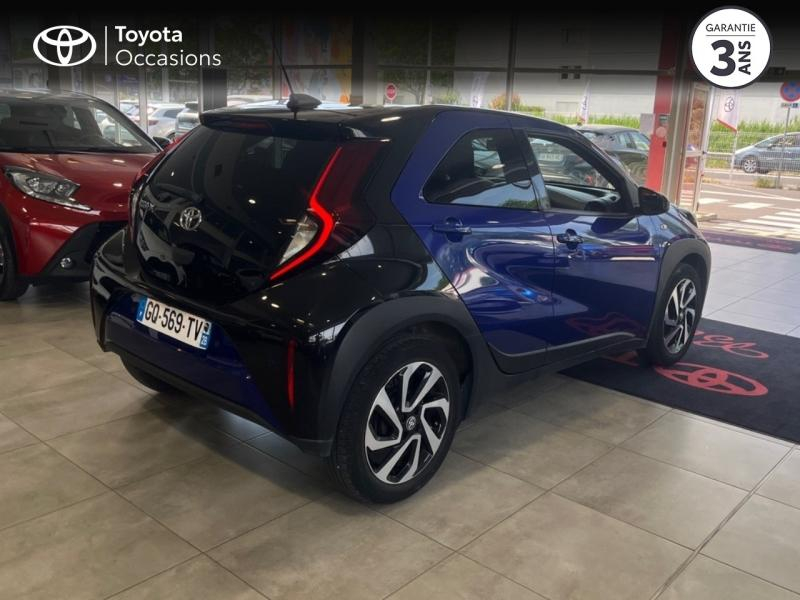 TOYOTA Aygo X d’occasion à vendre à LATTES chez ADL (Photo 18)