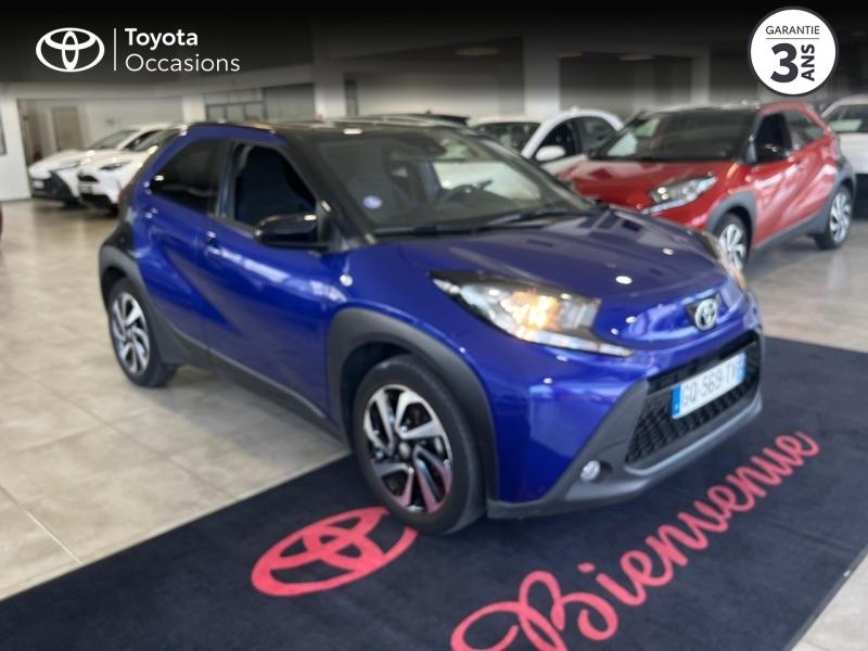 TOYOTA Aygo X d’occasion à vendre à LATTES chez ADL (Photo 19)
