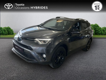 TOYOTA RAV4 d’occasion à vendre à LATTES
